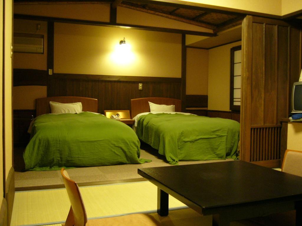 Oyado Kurokawa Hotel Aso Luaran gambar
