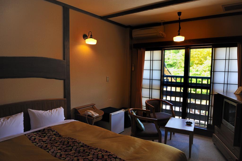 Oyado Kurokawa Hotel Aso Bilik gambar